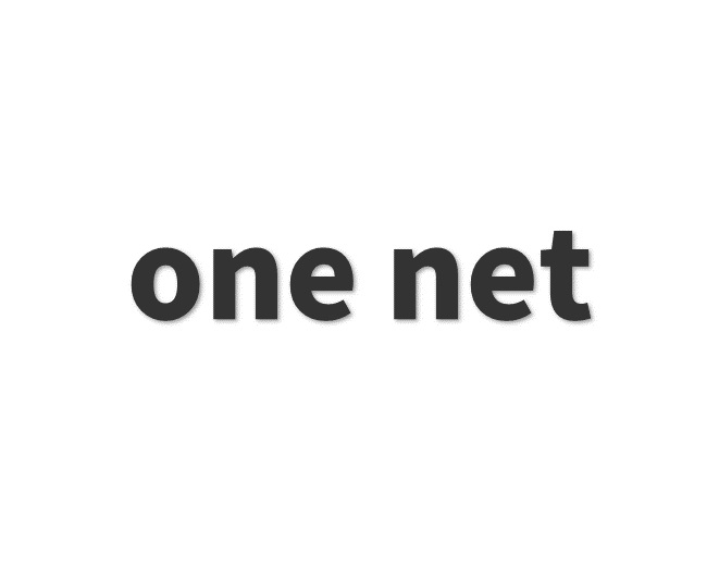 one net